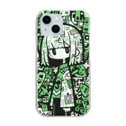 SentakuのGocha! #02 green Clear Smartphone Case