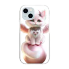 kuuso-animal collectionのNo.001 Clear Smartphone Case
