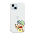 Hey!!くんのHey!!くん Clear Smartphone Case