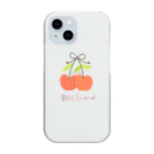 usabit.のぐっず屋さんのBest friend Clear Smartphone Case