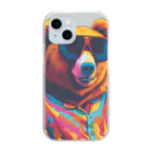 TPGのBear Clear Smartphone Case