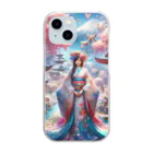 fujimominの幻想世界と美少女 Clear Smartphone Case