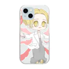 katununのまっちーさんの Clear Smartphone Case