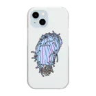 海月の家のハナガサクラゲ Clear Smartphone Case