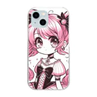 むこうのくにの魔法少女 Clear Smartphone Case