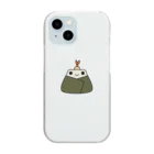 892の蛙さんの天むす Clear Smartphone Case