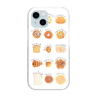 fig-treeのBAKERY_W　スマホケース Clear Smartphone Case