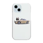 wowwooの54 Corvette Hardtop Clear Smartphone Case