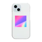 yoripapa1225のグラデーション Clear Smartphone Case