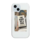 YASUE ABE JPのCEO Clear Smartphone Case