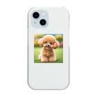 南familyのドット絵トットちゃん Clear Smartphone Case