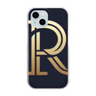 R designのRiend Clear Smartphone Case