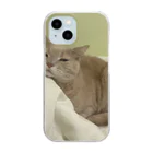 ねこかわたすかるのねこかわたすかる8 Clear Smartphone Case