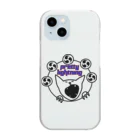 PRETTY LIGHTNINGのPRETTY LIGHTNING Clear Smartphone Case