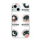 BUCKWHEATのBUCKWHEAT Clear Smartphone Case