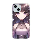 toko-tenのへびつかい座 Clear Smartphone Case