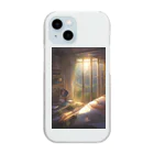 Fu_kaの朝陽アイテム Clear Smartphone Case