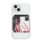 夏藤のりまき🐸Laboのジライちゃんの自撮り🧡 Clear Smartphone Case