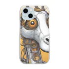 roboaniのロボット×キリン　２ Clear Smartphone Case