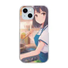 gumi0798のキッチンの魔術師 Clear Smartphone Case