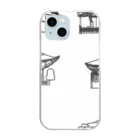 yason1031の和の建築 Clear Smartphone Case