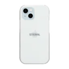 stern.のstern. Clear Smartphone Case