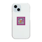 りゅうちゃんストアの飲み会、Drinking Party、ビール＆ワイン編 Clear Smartphone Case