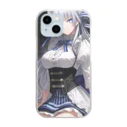 すみすくーん🧸🌸＠低浮上のレイナ・スターライト (Reina Starlight) Clear Smartphone Case