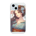 heianbijo.のheianbijo美 Clear Smartphone Case