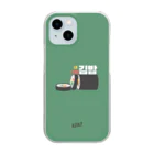 STUDIO HANGEULの[ハングル] 私の愛シリーズ「キンパ」 Clear Smartphone Case