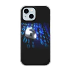 wtr3045のセキュリティ Clear Smartphone Case