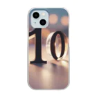 DISNの１０ Clear Smartphone Case