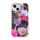 救済のHazuki chan Clear Smartphone Case