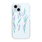 colorful-yokoのそこにいる Clear Smartphone Case