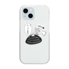 Simizimi_sizimiのしみじみしじみの中身入ってます。 Clear Smartphone Case