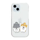 しぇるーののむっちり柴犬くん Clear Smartphone Case