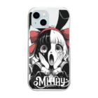 mihhyのmihhy Clear Smartphone Case