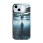 kazeou（風王）の水の底（AI生成） Clear Smartphone Case