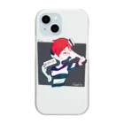 ROOM301のPrisoner girl Clear Smartphone Case