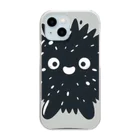 monkeyGのウニウニ星人 Clear Smartphone Case