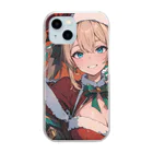 uinoe（ウイノエ）の2023_Ayane_Christmas Clear Smartphone Case