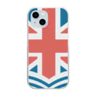 イギリス英語の手帖のiPhoneクリアケース 투명 스마트폰 케이스