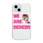 deshi_crzのセレサポNFT　WAC24B Clear Smartphone Case