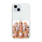 JUPITERのSeven Lucky Gods Clear Smartphone Case