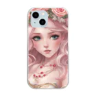 Manami1029のRosePrincess Clear Smartphone Case