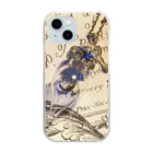 Old's GothicPassion Shopの満月になるまでここにいて。 Clear Smartphone Case