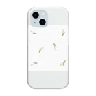 rilybiiの**pale color , tulip pattern . Clear Smartphone Case