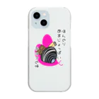 Simizimi_sizimiのしみじみしじみのほんのりあまじょっぱいチョコの味 Clear Smartphone Case