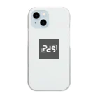 PPS.labのクールでPPS Clear Smartphone Case