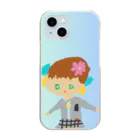 tami-chanの転校してきた女の子 Clear Smartphone Case